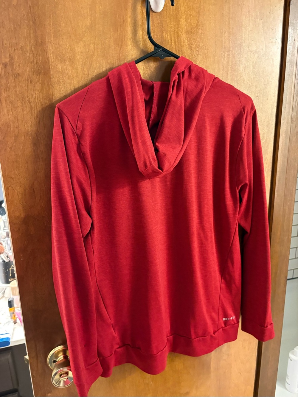 Nike Kid’s Red lightweight hoddie